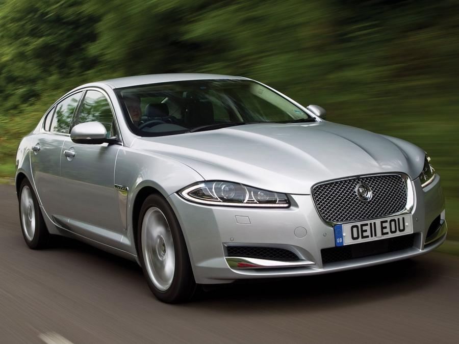  Jaguar XF 2.2 Diesel 2011 года  (UK) (фото 17 из 18)